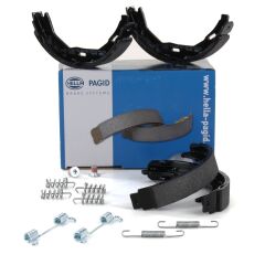 Mercedes W207 E 250 Coupe El Fren Balata Takımı Pagid Marka