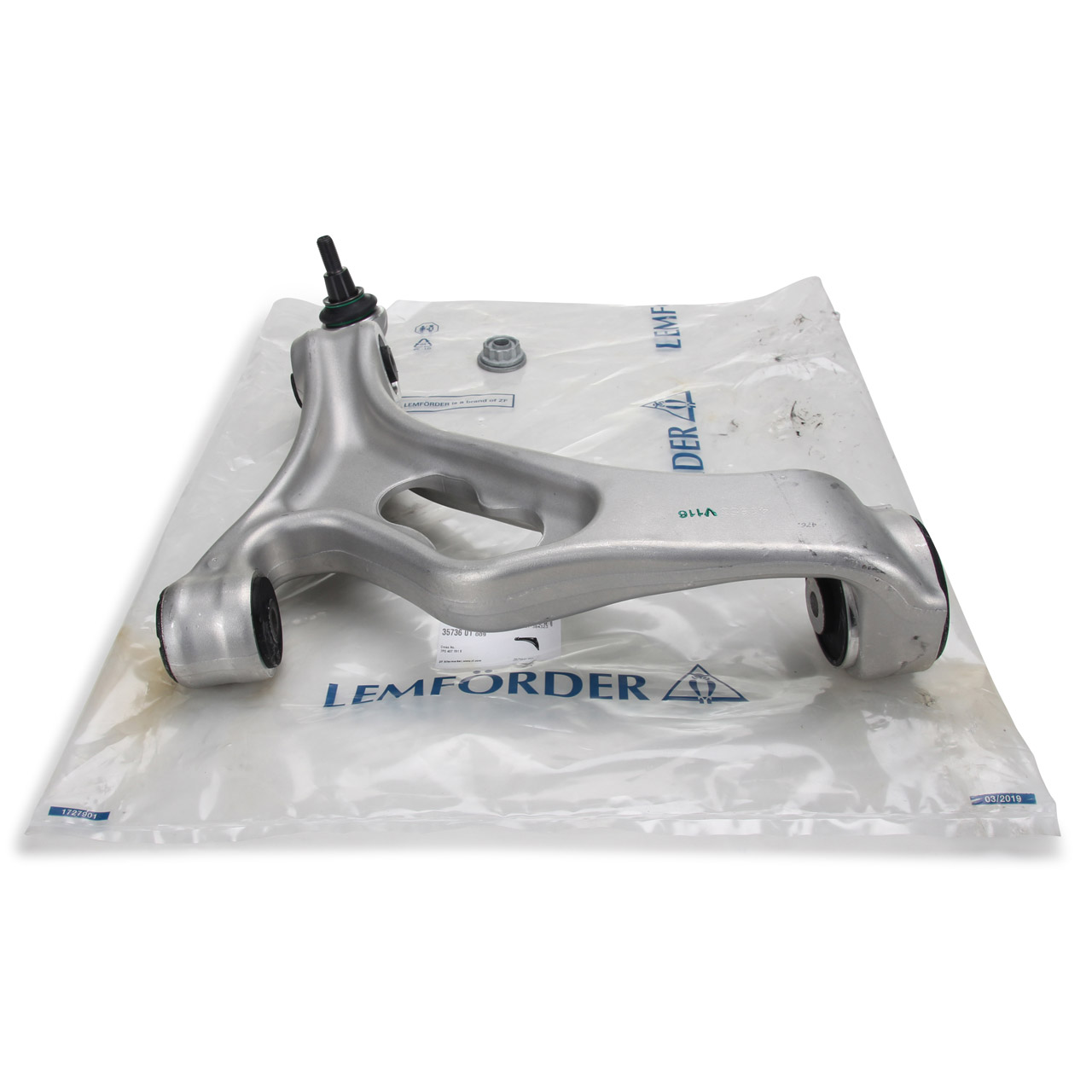 Volkswagen Toureg 2011 Model ve Sonrası Sol Alt Salıncak