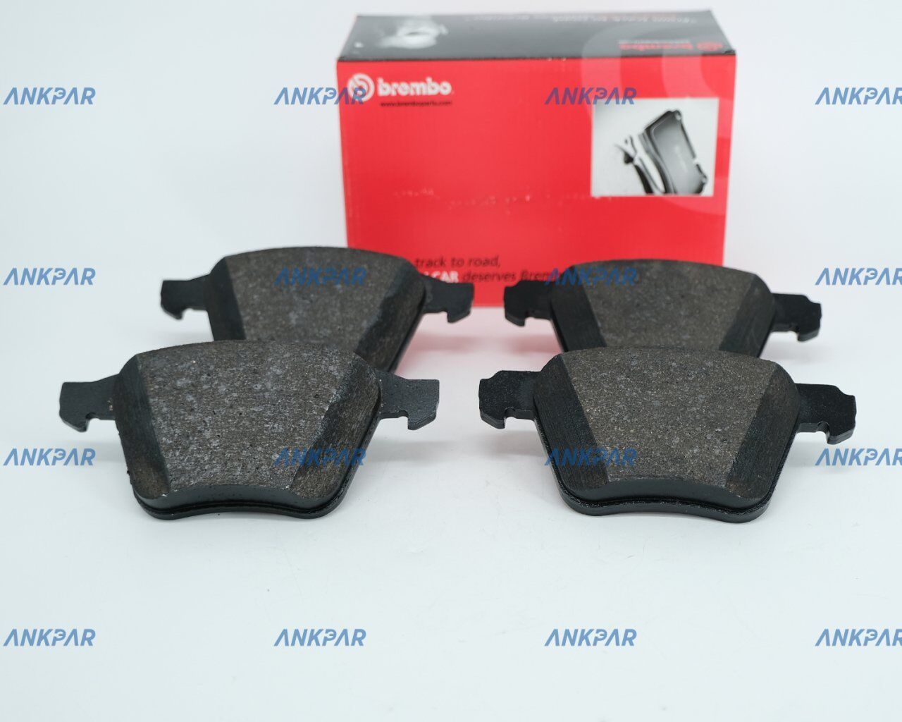 Volvo XC90 Ön Fren Balatası 17-17,5 İnç 31262705