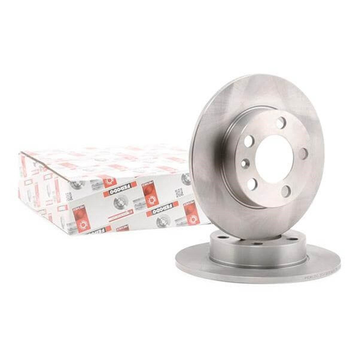 Seat İbiza 2010-2017 Model Arası Arka Fren Diski