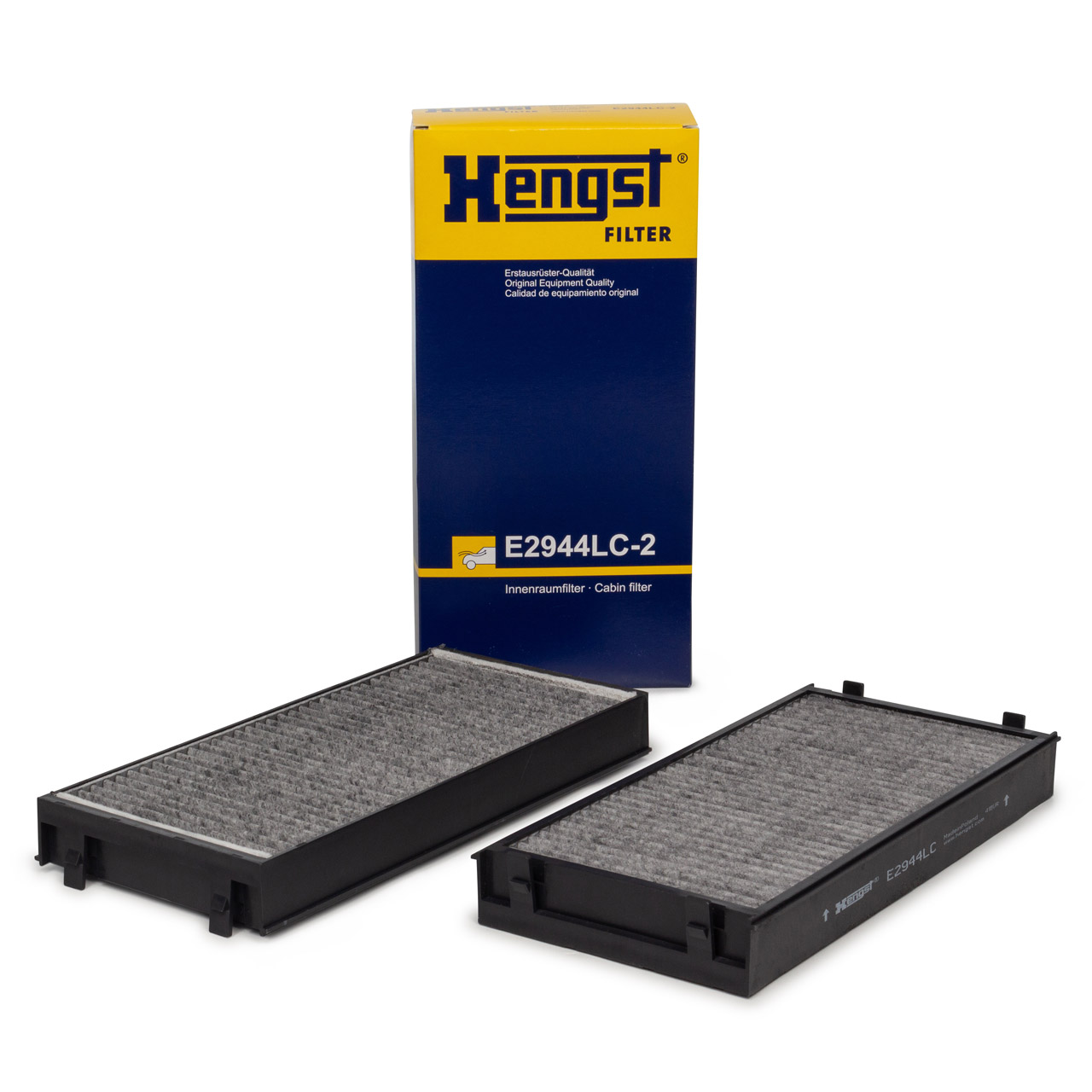 Klima Filtresi E-70 / 71 / 72 F-85 / 86 Karbonlu Takım