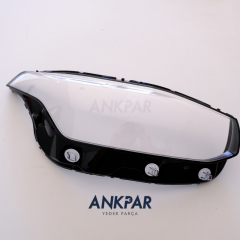 Volvo XC90 Sağ Far Camı 2018 - 2022 31655779