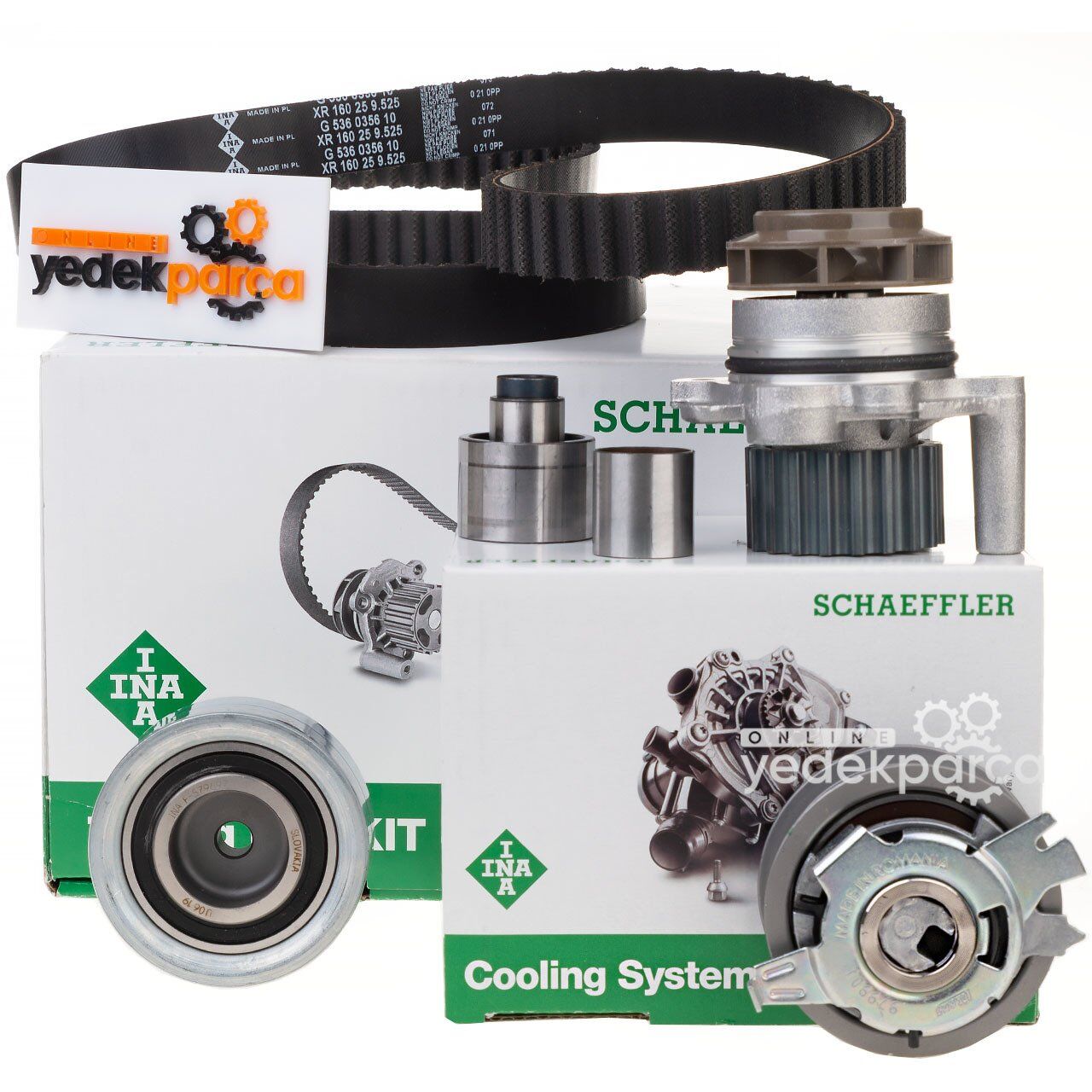 Volkswagen Passat 1 6 TDI CAY-2 0 TDI CFGC Motor Triger Seti Devirdaimli