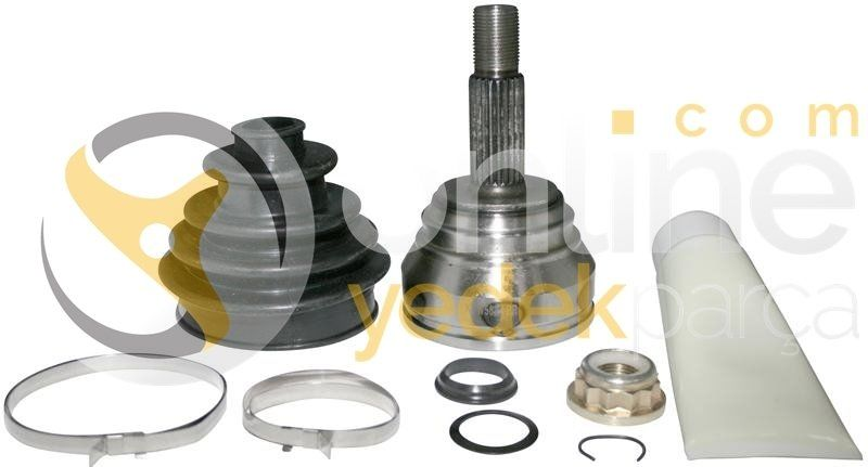 Volkswagen Aks Kafası 98-05 Golf 4 1 4 16V 75Hp 1 6 8V 100Hp + M S