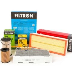 Volkswagen Passat 1 6 TDI / 2 0 TDI BlueMotion Bakım Seti Filtron Marka