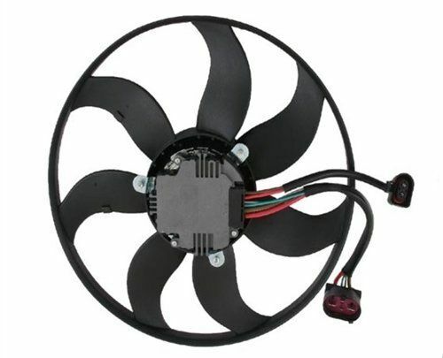 Fan Motoru-295 mm 150W (VW Caddy 04-Golf 04-14 Passat 06-15 Audi A3 04-13 Seat Leon 06-13