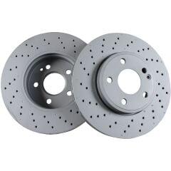 Mercedes W176 Kasa A200 d Ön Fren Disk Takımı Delikli