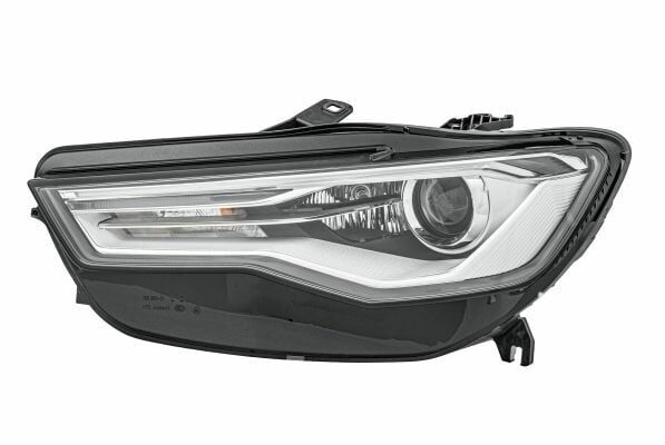 Far + Sinyal Sol 15-Aı.A6 Xenon Viraj Isıgı Olan Gunduz Seyır Isıgı Led