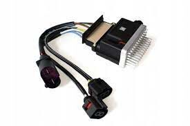 Audi A4 2008-2015 Model Arası Fan Kontrol Ünitesi