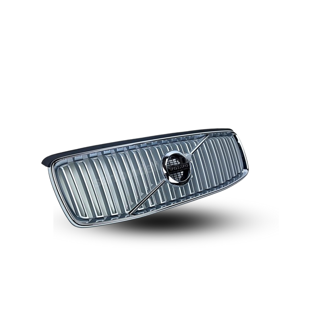 Volvo XC90 2016 ve Sonrası Ön Panjur Krom-Gümüş 31425933