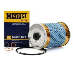 Mercedes W126 Kasa 280 S Yağ Filtresi HEN.E121HD01, 0001800609