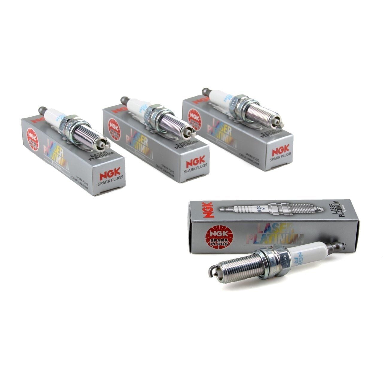 Mercedes W212 Kasa E200 CGI 271 Motor Ateşleme Bujisi Takım 4-Adet