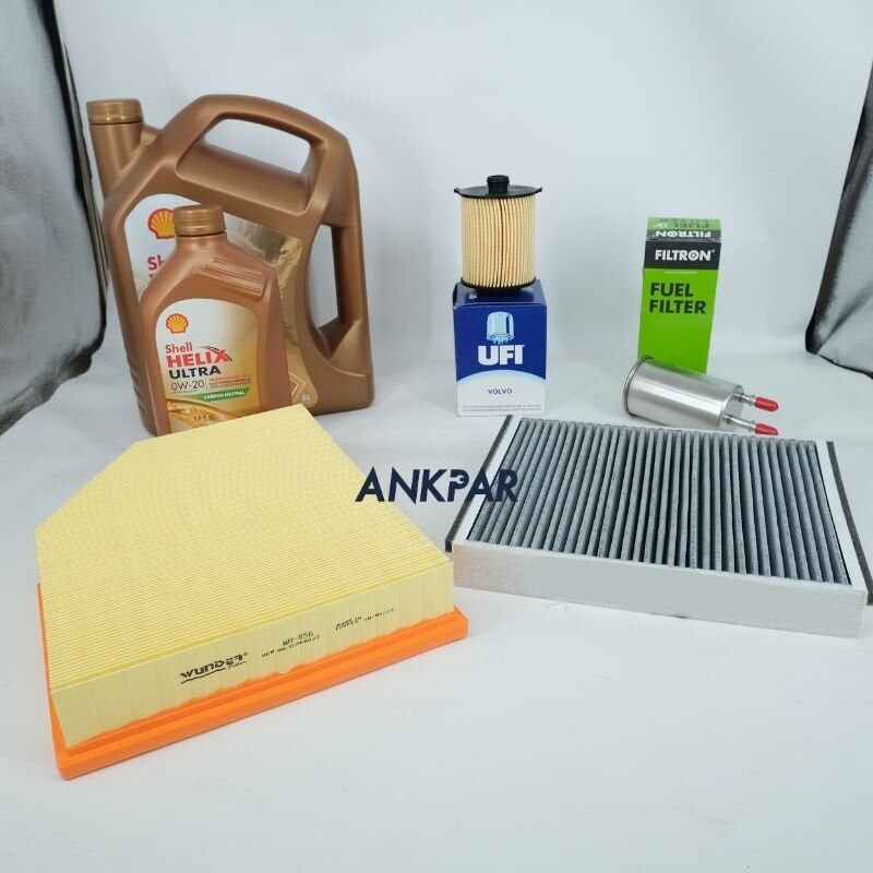 Volvo XC40 Yağ Filtre Bakım Seti T3 2018 - 2025