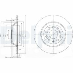 Disk Arka 01-11 Aı.A6 Kaplamalı | 1 Adet