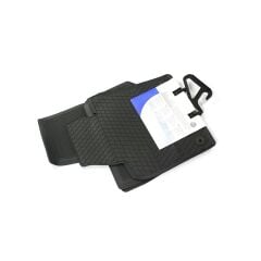 Volkswagen Tiguan 2008-2018 Model Arası Orijinal Kauçuk Paspas Takımı Siyah Renk