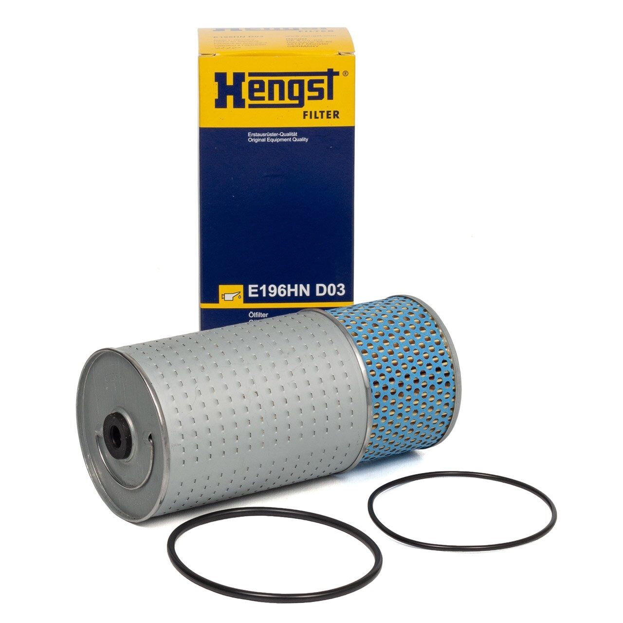 Mercedes W123 Kasa Dizel Yağ Filtresi