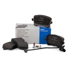 Audi A6 C7 2012 Model Sonrası Arka Fren Balata Takımı