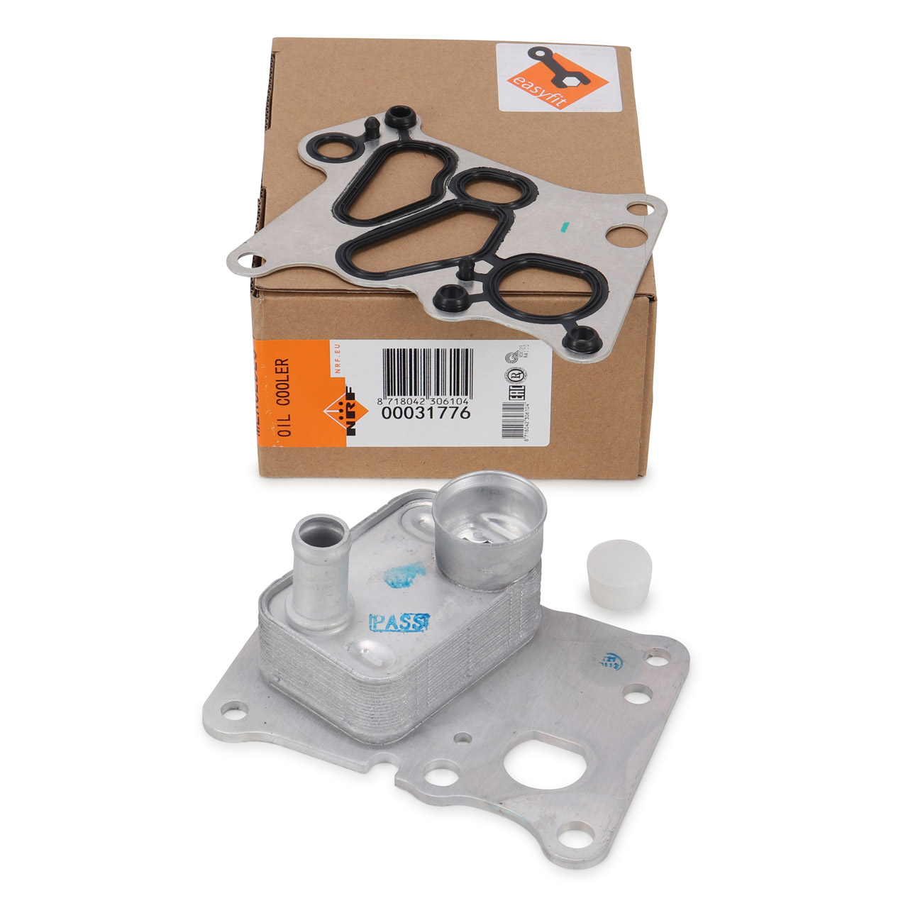 Mercedes Yağ Soğutucusu M271 W204 07 > 14 S204 07 > 14 C204 11 > W212 09 > 15 S212 09 > 16 C207 09 > 16 A207 10 > 16 R172 11 >