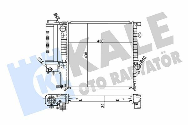 Radyatör 88-3-Seri (E30-E36)