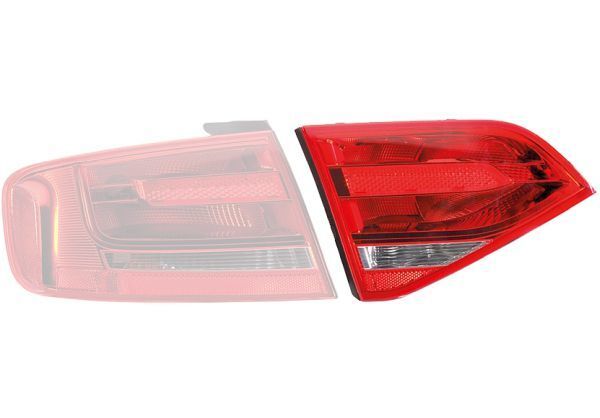 Audi A4 2008-2012 Model Arası Sol Arka Stop İç Taraf