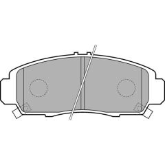 ÖN FREN BALATA HONDA CIVIC 1.6L R16A2 VTEC sedan FD6 06-11 / 1.8L R18A2 FD7 06->