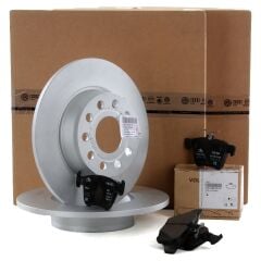 Volkswagen Golf 8 Arka Fren Disk - Arka Fren Balata Takımı Orijinal