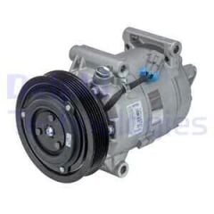 KLİMA KOMPRESÖRÜ MEGANE 1 96> SCENIC 1 96> MEGANE 2 02>08 SCENIC 2 02>08 QASHQAI J10 06>13 1.4 K4J 1.5dCi K9K 1.6 K4M 1.9dCi F9Q 2.0 F4R 12V 6 KANAL 125MM
