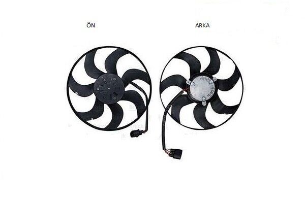 Skoda Rapid 2013-2020 Model Arası Küçük Fan Motoru