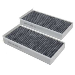 Bmw F45 Active Tourer 218i Karbonlu Polen Filtresi Çiftli