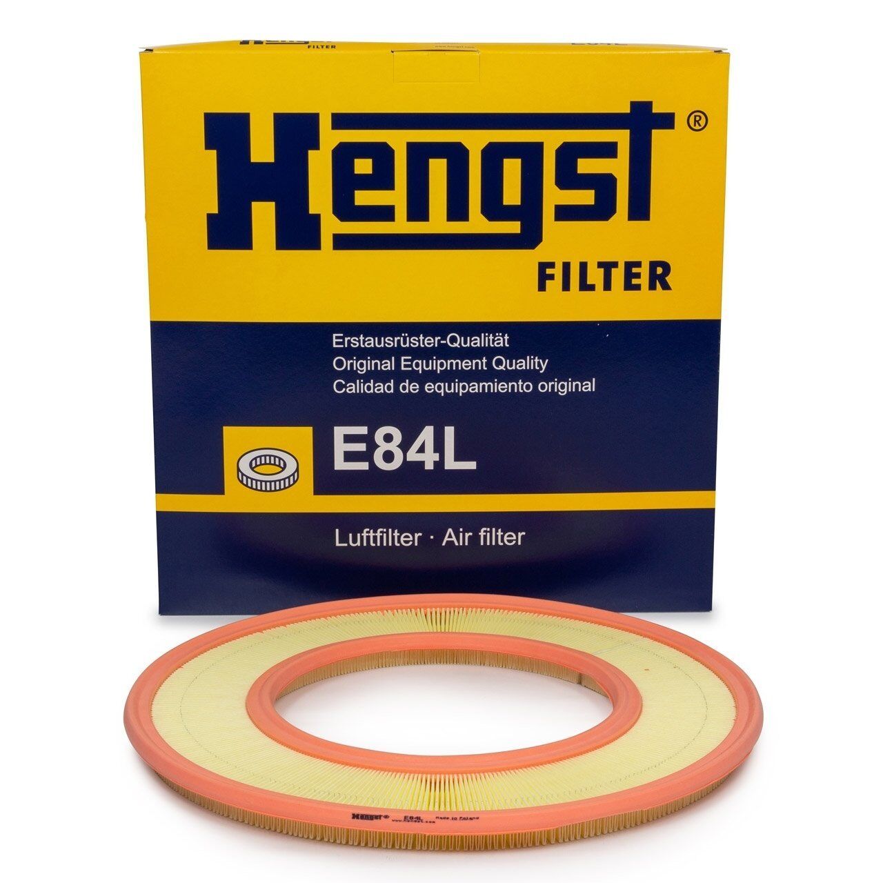 Mercedes W123 200 Karbüratörlü Hava Filtresi