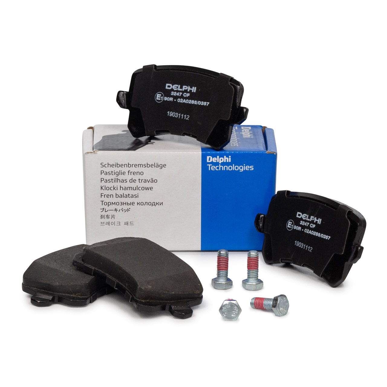 Volkswagen Passat 2010-2014 Model Arası Arka Fren Balata Takımı