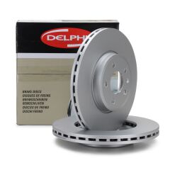 Audi A4 2008 / 2016 Model Arası Ön Fren Disk Takımı