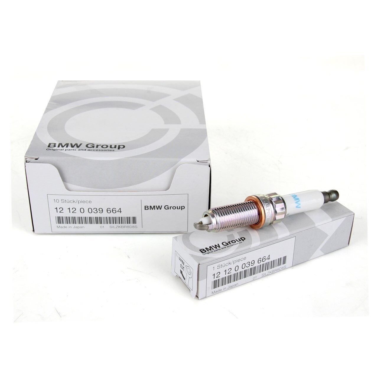 X3 F25 Kasa 1.8 2.0i Ateşleme Bujisi Orijinal (12120039664)