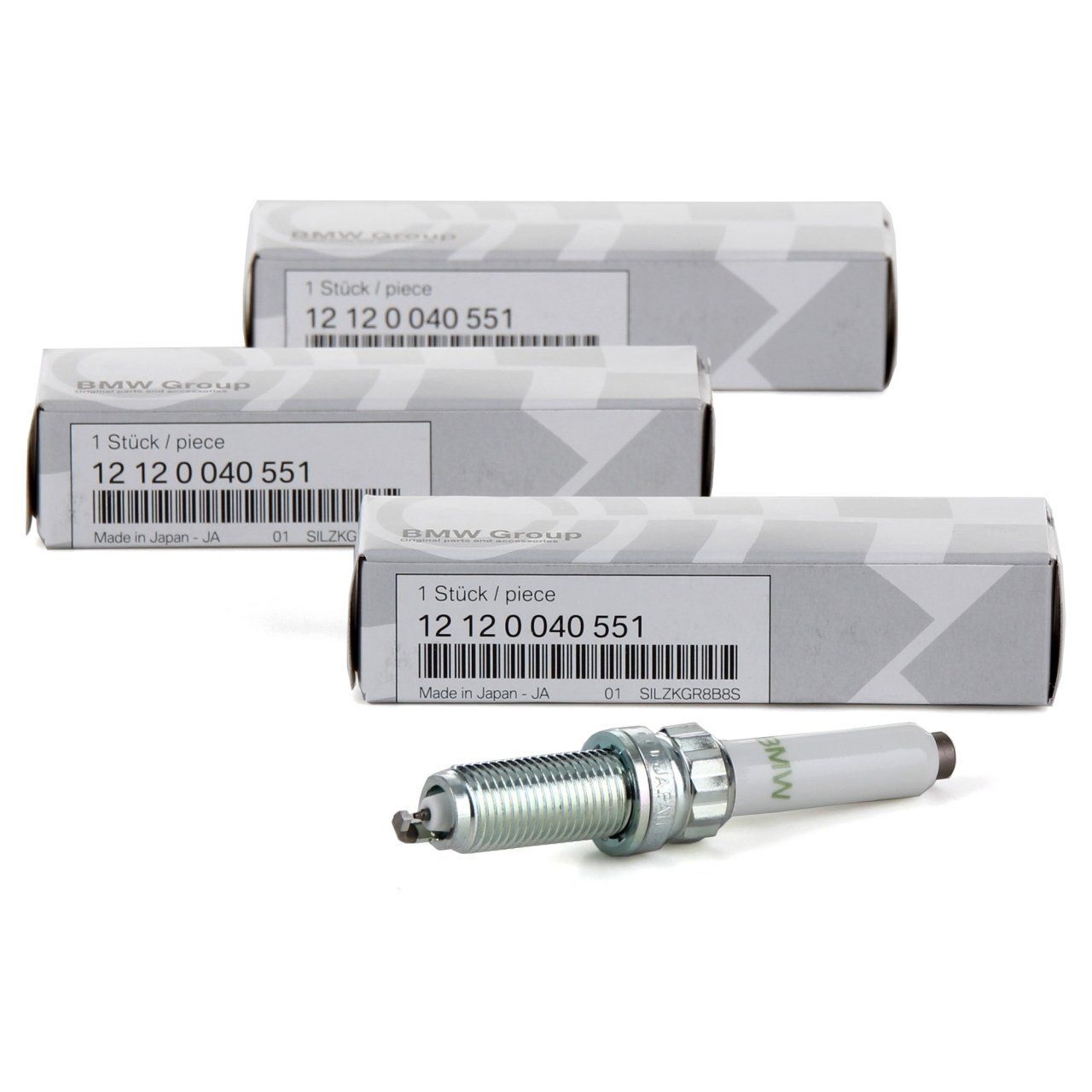 Bmw 4 Serisi F36 Kasa 418i B38 Motor Ateşleme Buji Takımı (12120040551)