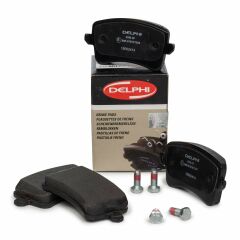 Audi A4 2008 Model Sonrası Arka Fren Balatası