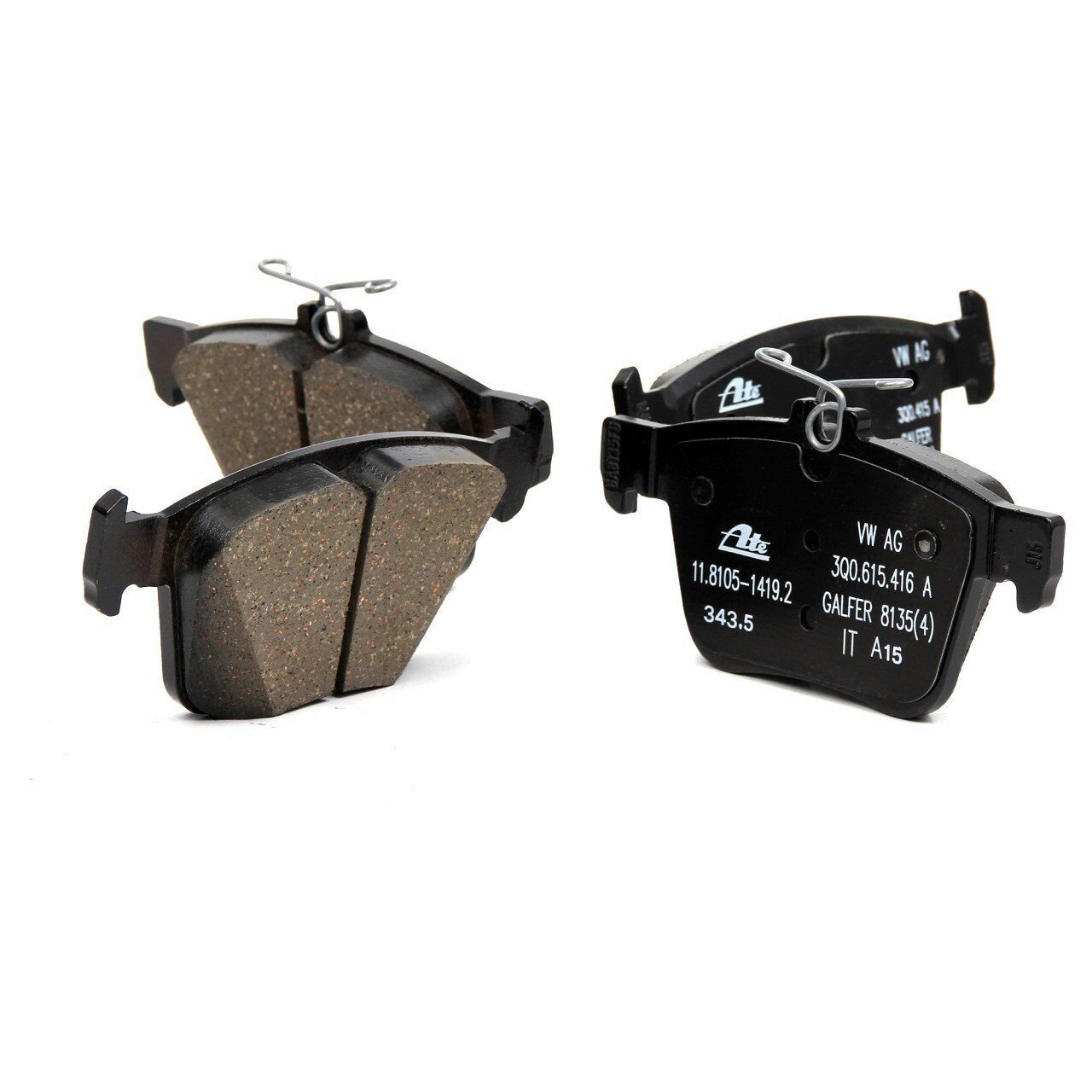 Skoda Superb 2015 Model Sonrası Arka Fren Balata Takımı /Orijinal Marka