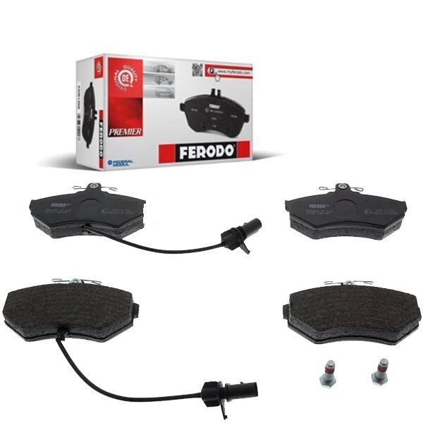 Audi A4 2001-2008 Model Arası Ön Fren Balatası Feredo Marka