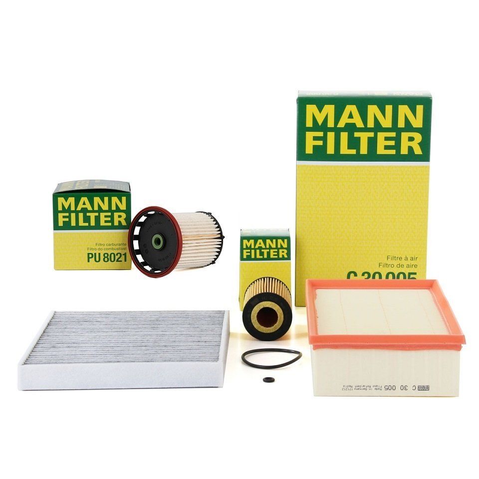 Volkswagen Polo 2018 Model Sonrası 1 6 TDI Bakım Seti Mazot Filtreli Mann Marka