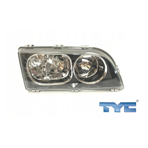 Tyc Volvo S40 V40 Ön Sağ Far Siyah Taban 2003-2004 30899879