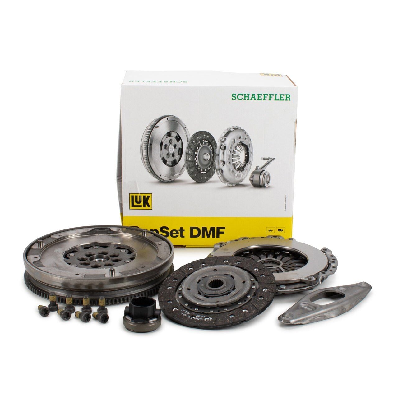 Dmf Volant / Debriyaj Seti / Rulman Set BMW F20 / 21 F30 / 31 / 34 F36 16-18D N47
