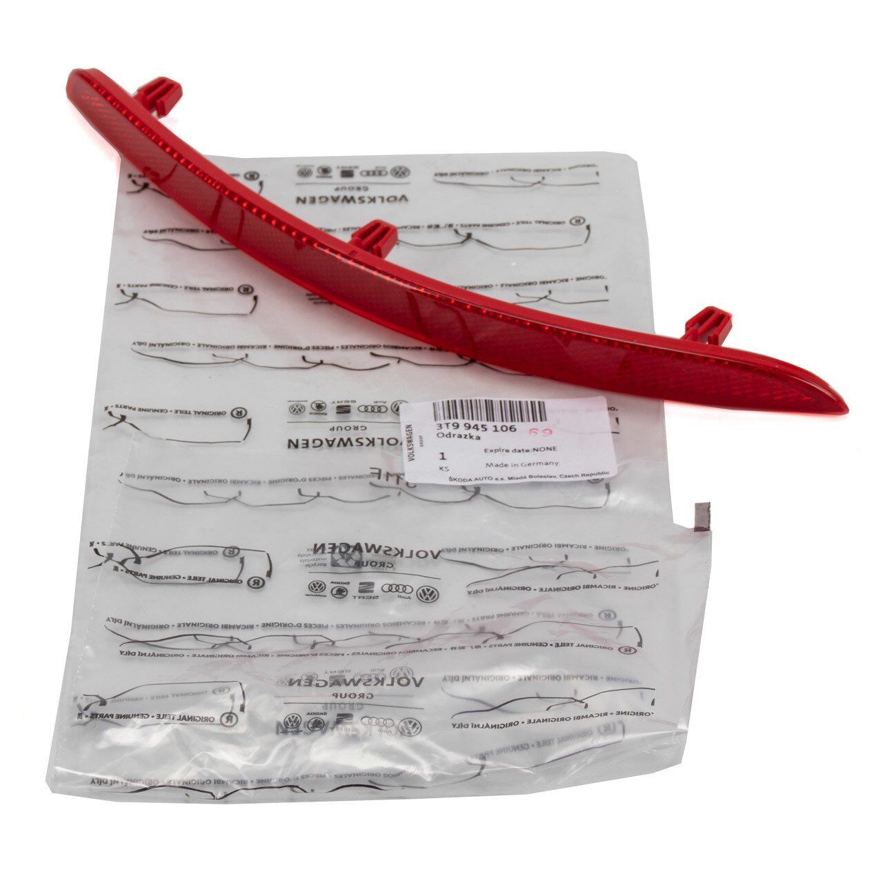 Skoda SUPERB 2015 Model Sonrası Arka Sağ Reflektör Orijinal