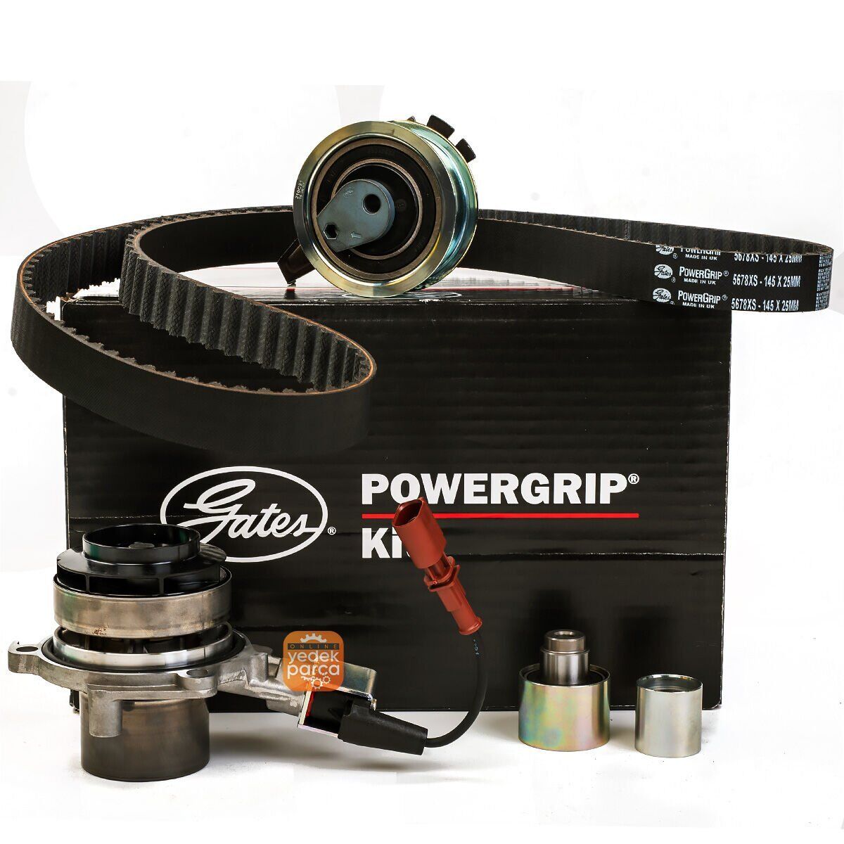 Audi A6 2015 Model Sonrası 2.0 Dizel Triger Seti Devirdaimli