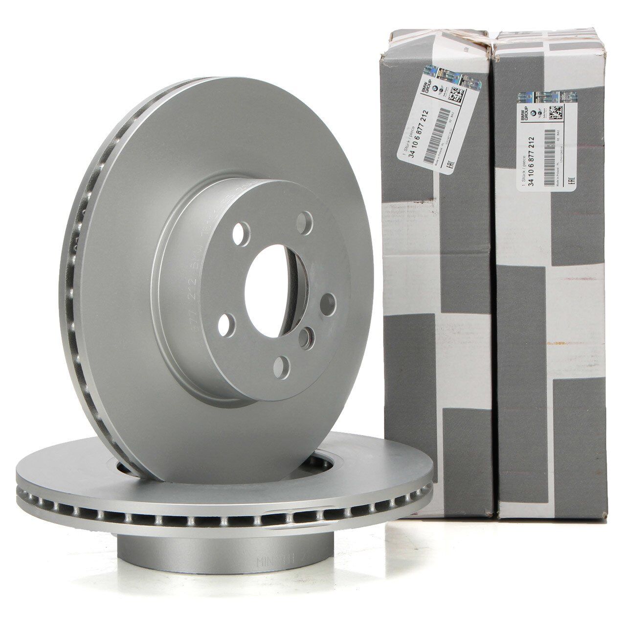 G20 Kasa 320i Ön Fren Disk Takımı Orjinal