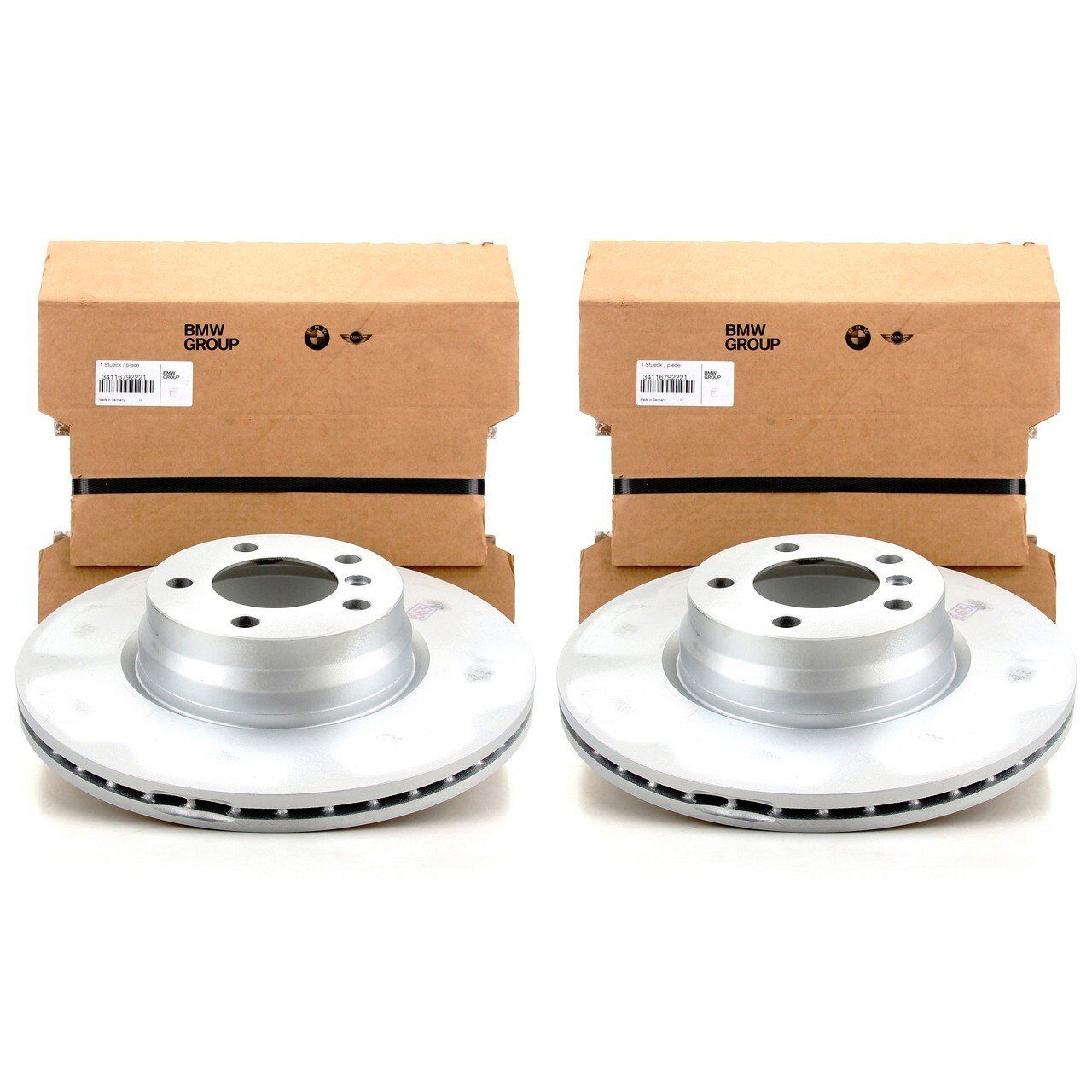 Bmw F36 Kasa 428Xi-430Xi Ön Fren Disk Takımı Orijinal