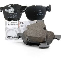 X5 Serisi E70 Kasa Ön Fren Balata Takımı Orijinal