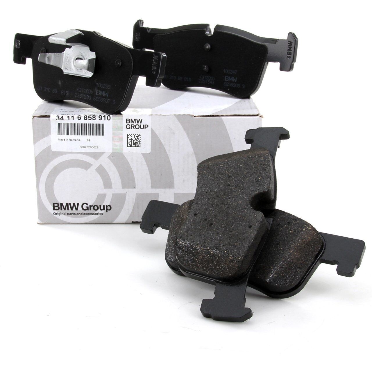 Bmw F22 Kasa 218i Ön Fren Balata Takımı Orijinal