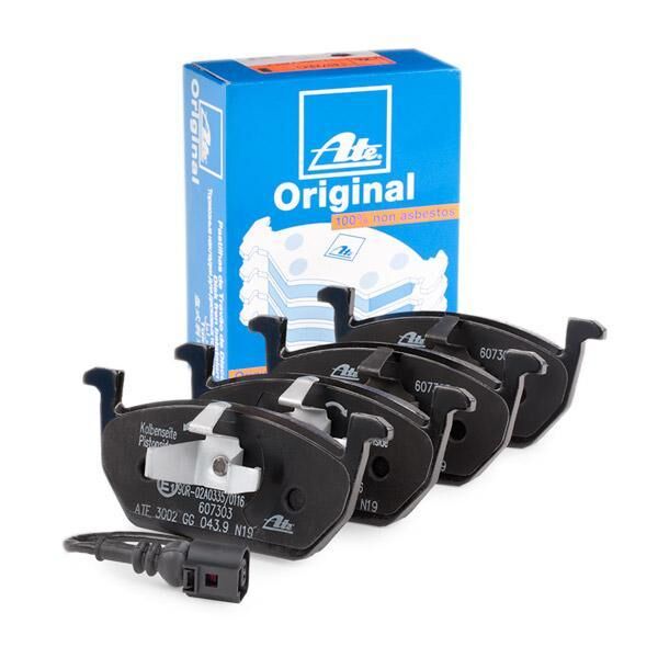 Volkswagen Golf 2013 Model Sonrası Ön Fren Balata Takımı