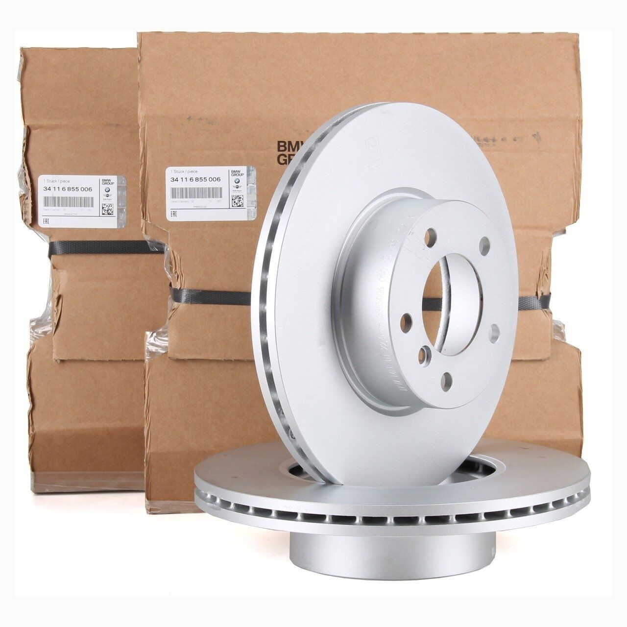 Bmw F32 Kasa 420d Ön Fren Disk Takımı Orijinal