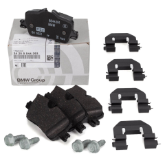 G20 Kasa 320i Arka Fren Balata Takımı Orijinal