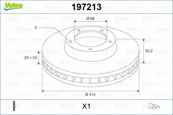 Audi A3 2013 Model Sonrası Ön Fren Disk Takımı